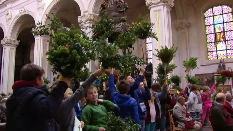 Is de eeuwenoude Palmzondagprocessie in Hoegaarden ten dode opgeschreven?