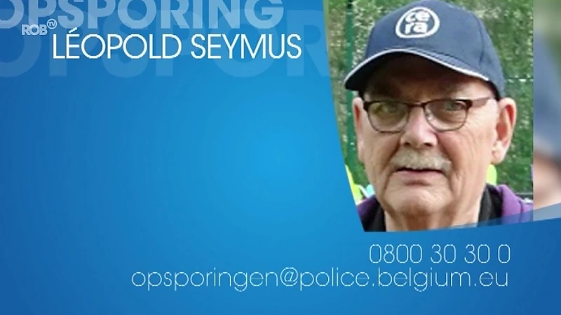 OPSPORINGSBERICHT: Heeft u Léopold Seymus (62) gezien?