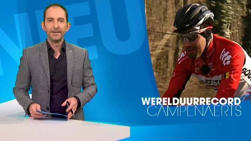 Victor Campenaerts uit Herent gaat het werelduurrecord aanvallen