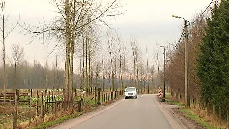 Levensgevaarlijke Galgestraat in Geetbets wordt pas over 2 jaar aangepakt