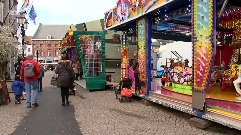 Weinig sfeer op jaarmarkt in Tienen: "Er is niets speciaals aan"