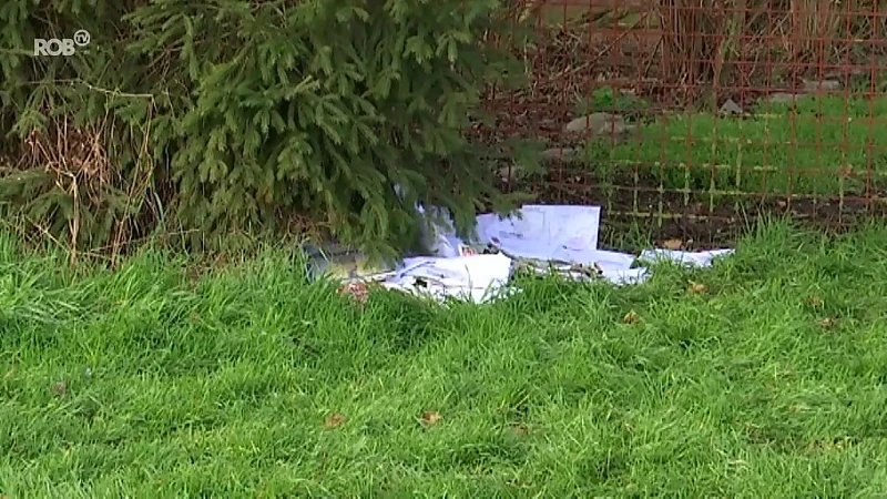 Interimpostbode dumpt brieven in veld in Linter