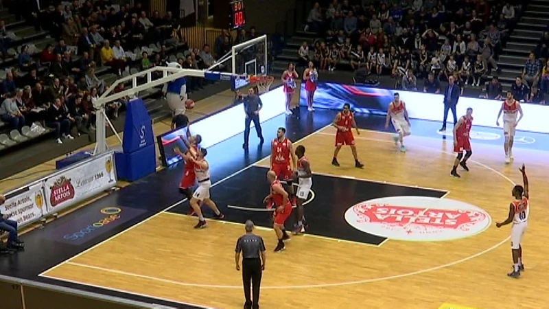 Leuven Bears gaan kansloos onderuit tegen Oostende