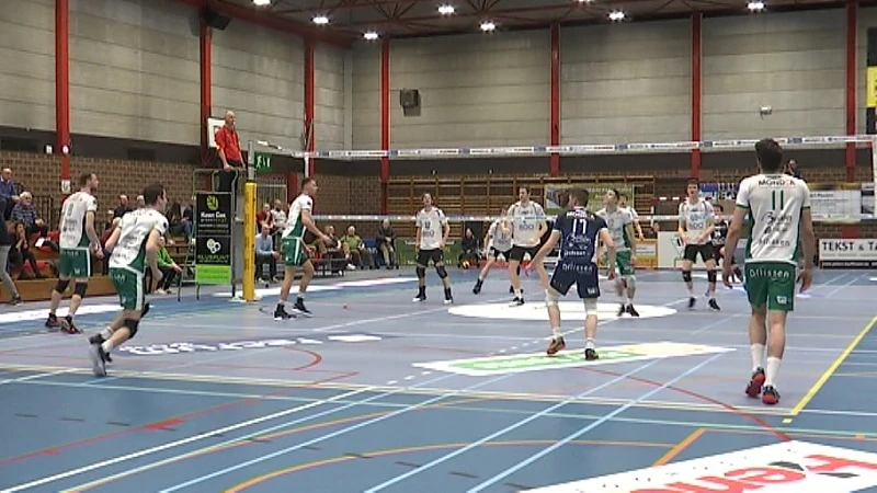 VHL op zucht van Europees volleybal na zege in Achel