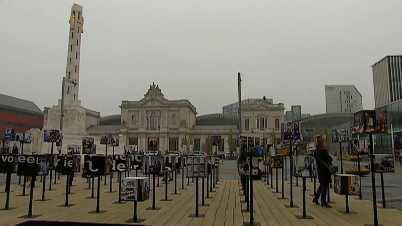 Kubussen op Martelarenplein Leuven moeten beeld van 'de ondernemer' verbeteren