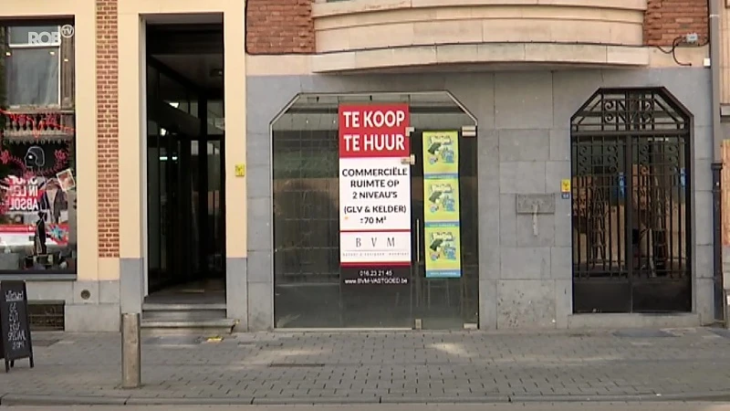 Stad Leuven wil leegstand in Bondgenotenlaan tegengaan met meer kantoren.