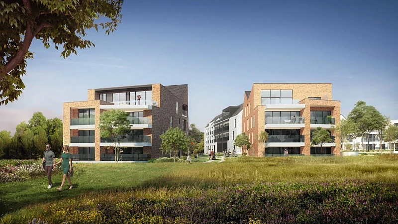 Tegen 2021 42 nieuwe appartementen in centrum Rotselaar