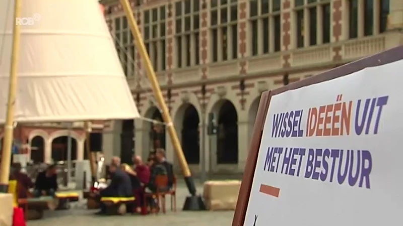 Leuvenaars bestoken stadsbestuur met vragen en toekomstplannen op Maak het Mee-festival