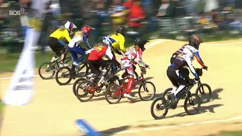 Keerbergen is decor voor Kampioenschap van Vlaanderen BMX