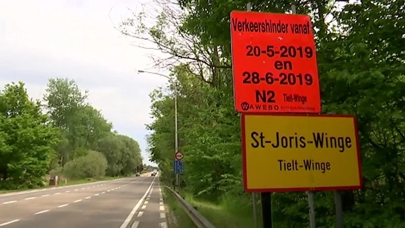Burgemeester Tielt-Winge haalt slag thuis: deel Leuvensesteenweg wordt dit jaar nog aangepakt