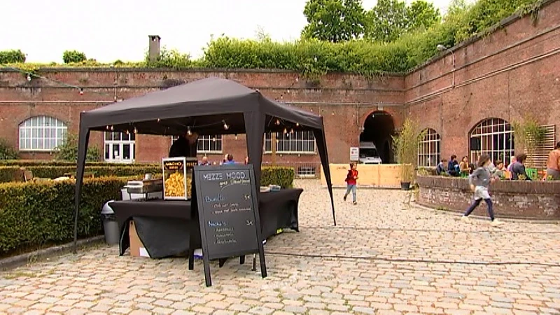 Nieuwe zomerbar Bar Zon op de Citadel in Diest opent haar deuren