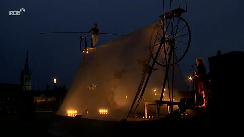 Circusfestival CIRKL zorgt voor spektakel aan Vaartkom in Leuven