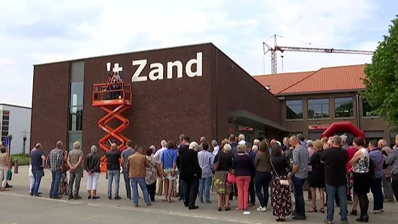 't Zand is naam voor nieuwe sporthal in Baal