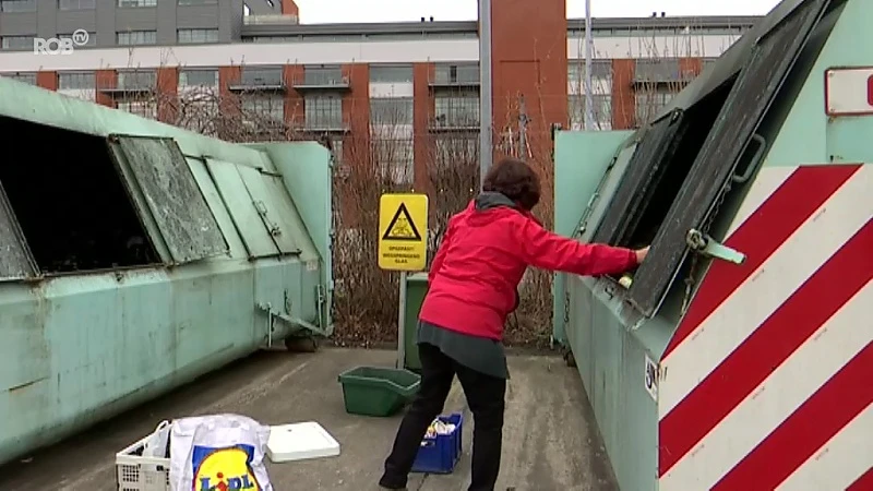 Afval naar containerpark brengen wordt vanaf volgend jaar duurder in onze regio