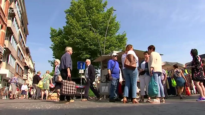 Politici proberen je een laatste keer te overtuigen voor hen te kiezen op de markt in Leuven