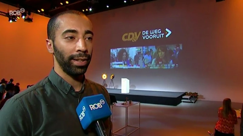 Sammy Mahdi (CD&V): "We kunnen niet leven met stijging Vlaams Belang en onze achteruitgang"