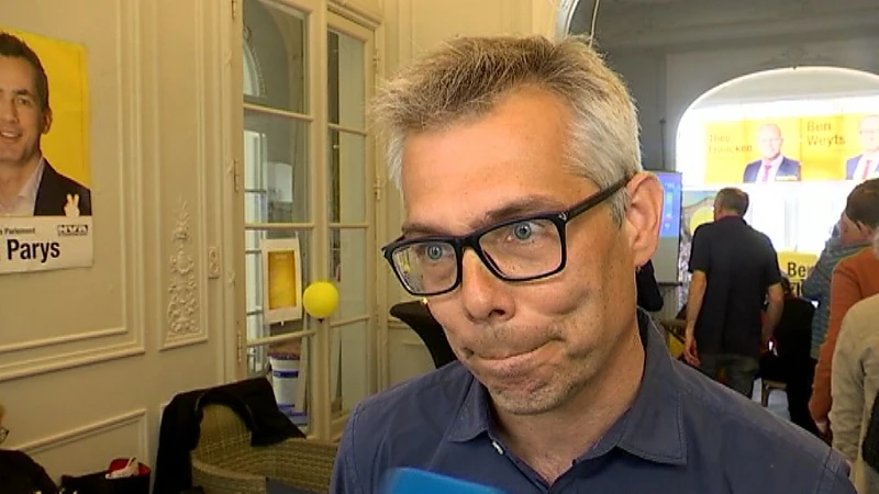 Zeger Debyser (N-VA): "Vlaams Belang stijgt, maar we wachten volledige beeld af"