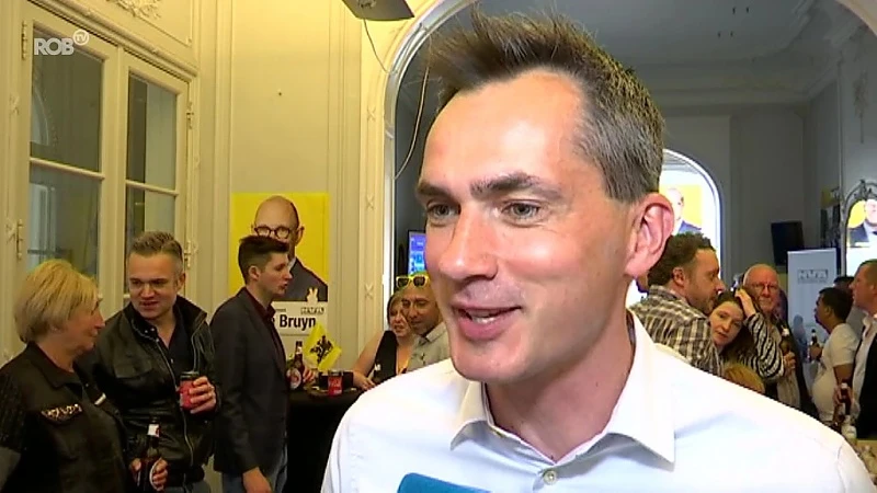 Lorin Parys (N-VA): "Ik verwacht in Vlaams-Brabant een heel goed resultaat"