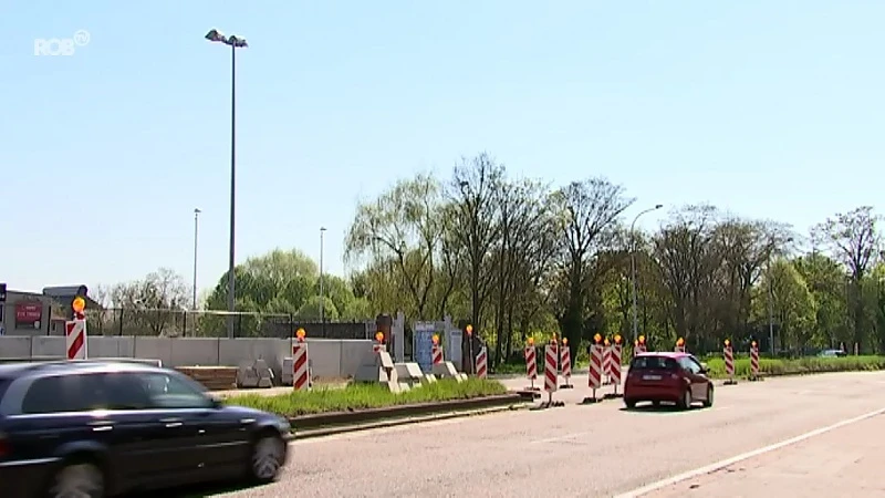 Werken aan Bergévest in Tienen 2 weken uitgesteld