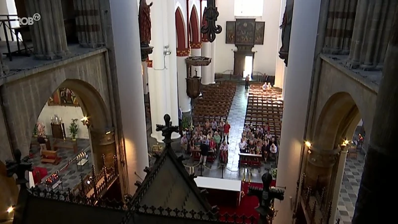 Sint-Leonarduskerk in Zoutleeuw opent na vijf jaar sluiting opnieuw haar deuren