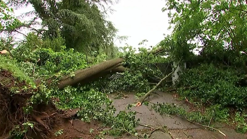 Hier sloeg de storm toe in onze regio, nieuw onweer op komst