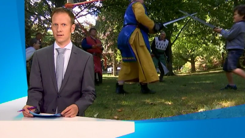 Ridder worden? Het kan in Kessel-Lo, tijdens de Kesselse Feesten