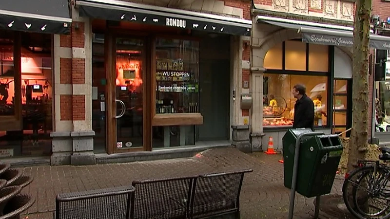Slagerij Rondou in Leuven stopt ermee... of toch even voor nieuwe campagne van Unizo