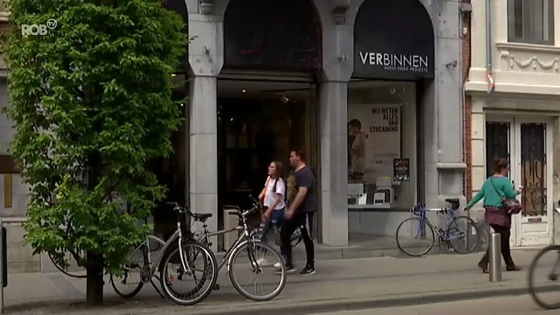 Bekende Leuvense audio- en videozaak Verbinnen verhuist naar Tiensevest