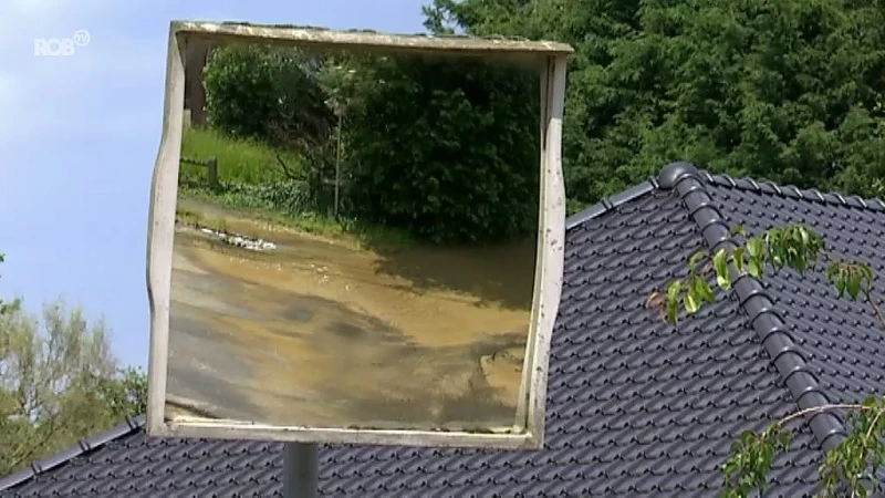 Waterlek zet Ledigheid in Lubbeek tijdlang onder water