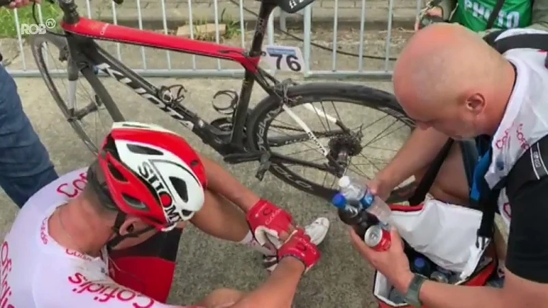 Kenneth Vanbilsen wint Duracell Dwars door het Hageland