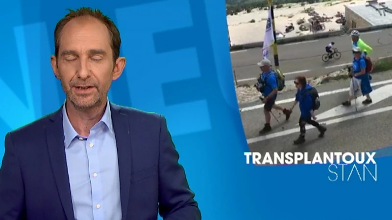 Specialisten UZ Leuven beklimmen Mont Ventoux met patiënten die orgaantransplantatie ondergingen