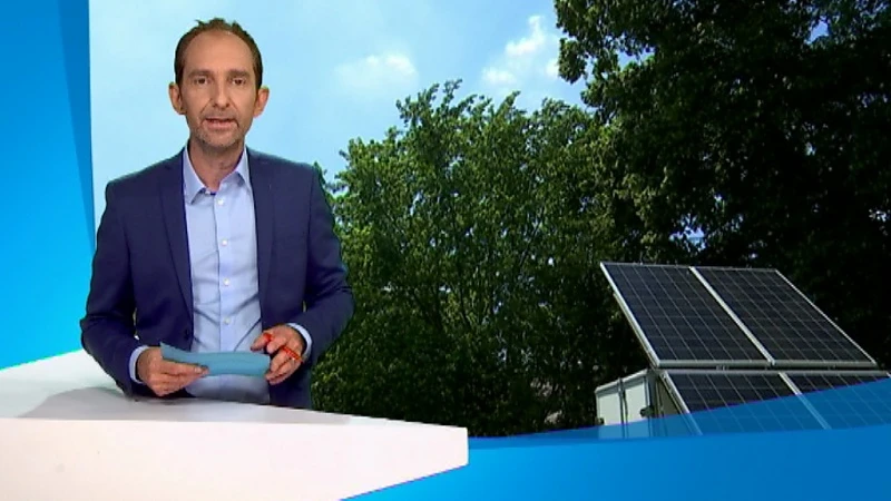 Scouts Wilsele bouwt aanhangwagen op zonne-energie
