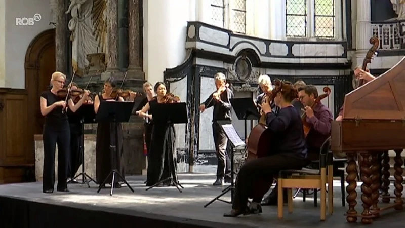 Zomer van Sint-Pieter begonnen in Leuven
