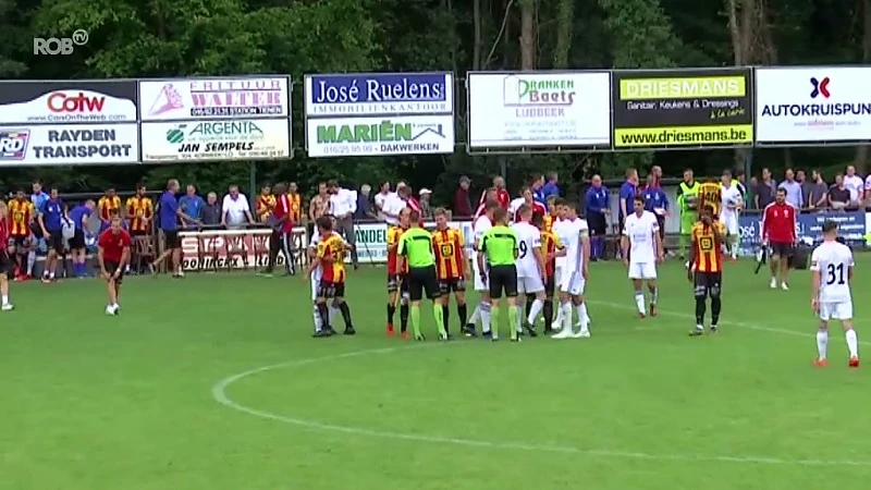 Spektakelrijke oefenwedstrijd tussen OHL en KV Mechelen eindigt op 4-4