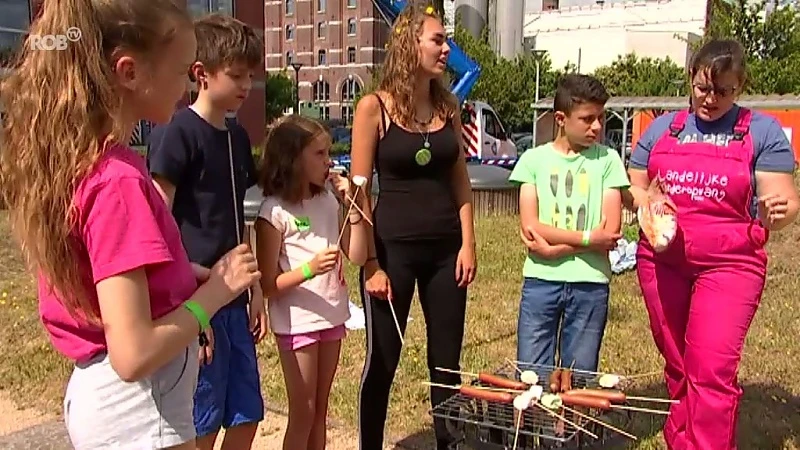 In deze kinderopvang in Wijgmaal leren kinderen net met vuur spelen