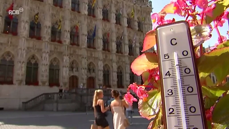 OVERZICHT: dit was de warmste dag ooit in onze regio