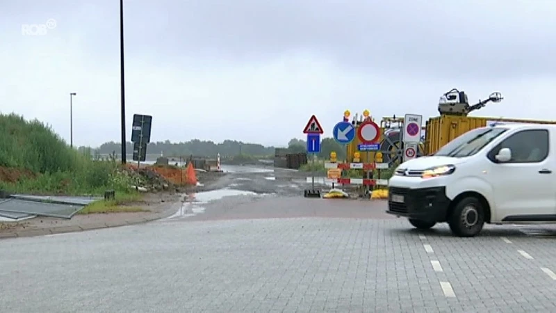 Werken aan kruispunt Smeysberg in Huldenberg zullen tot eind oktober duren