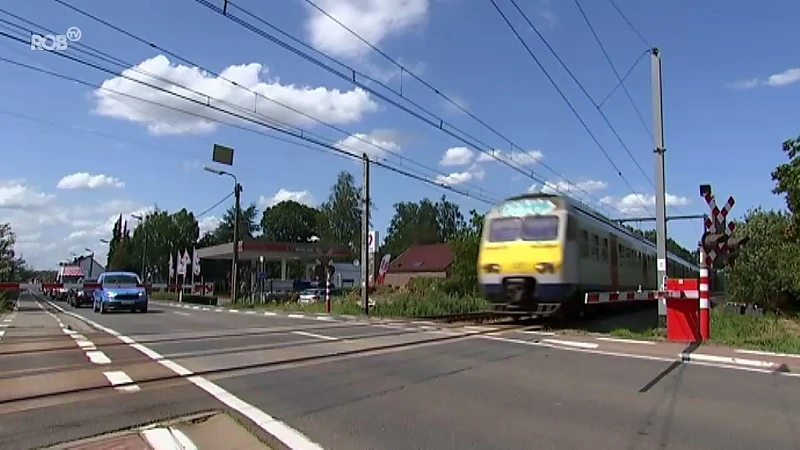 Spoorwegovergang Rotselaar volgend weekend dicht