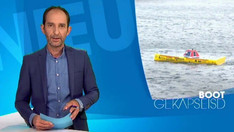 Leuvense boot die zelfstandig Atlantische oceaan moest overstekken gekapseisd