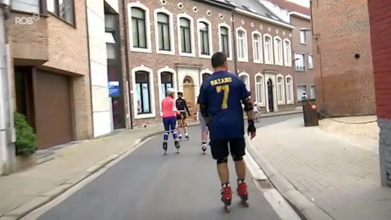 Rollerparade trekt door Tienen met DJ aan de kop