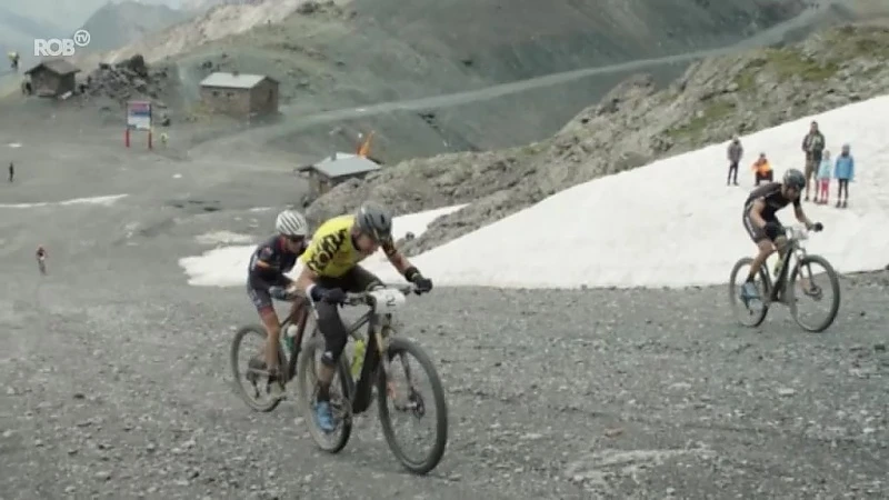Mountainbiker Frans Claes pakt zilver in Ironbike van Ischgl