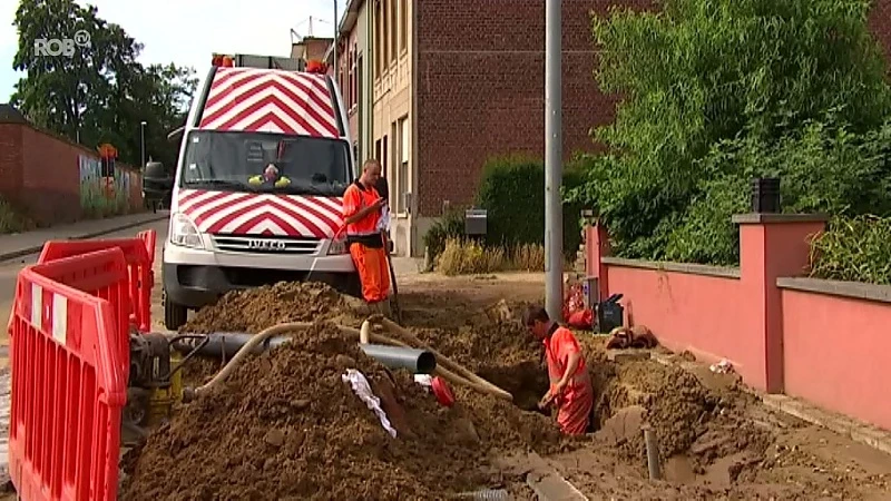 4 waterlekken in 1 week tijd: Holsbeeksesteenweg in Kessel-Lo kampt met problemen
