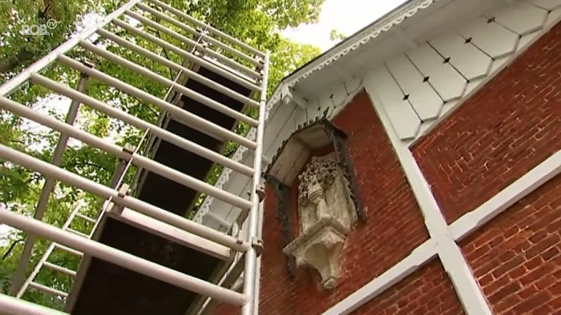 Waterput uit 17e eeuw aan basiliek Scherpenheuvel krijgt opknapbeurt