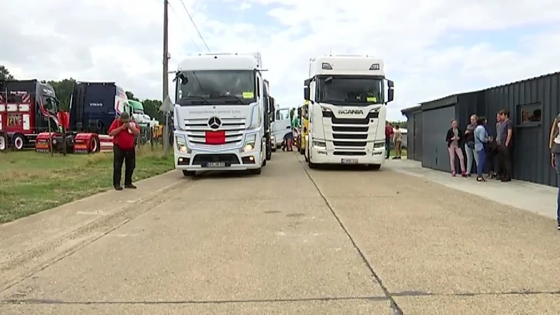 Truckshow Bekkevoort trekt door Hageland met mindervaliden