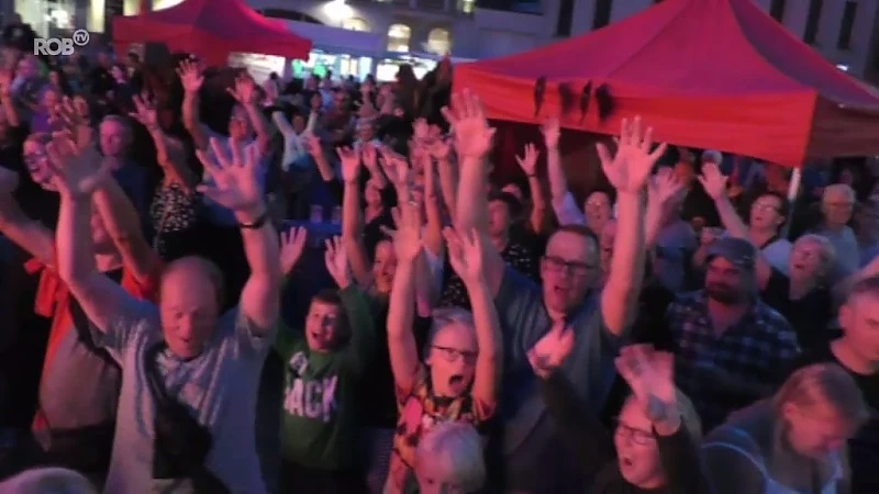 Aarschot zingt niet alleen, maar danst ook mee tijdens zomerevent op Grote Markt