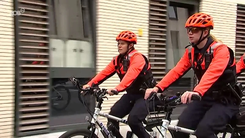 Fietsteam politie Leuven schrijft eerste helft van dit jaar 2.618 pv's uit