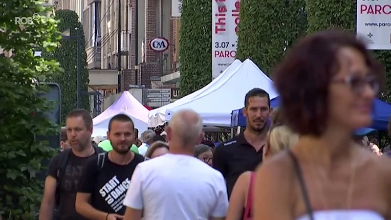 Elfde 'Autovrije Zondag' in Leuven opnieuw groot succes