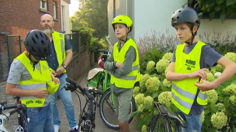 Fietsroute naar school oefenen: geen overbodige luxe!