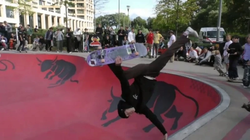 Tricks, cowboys en sfeer: dit is de Leuvense skateboard contest