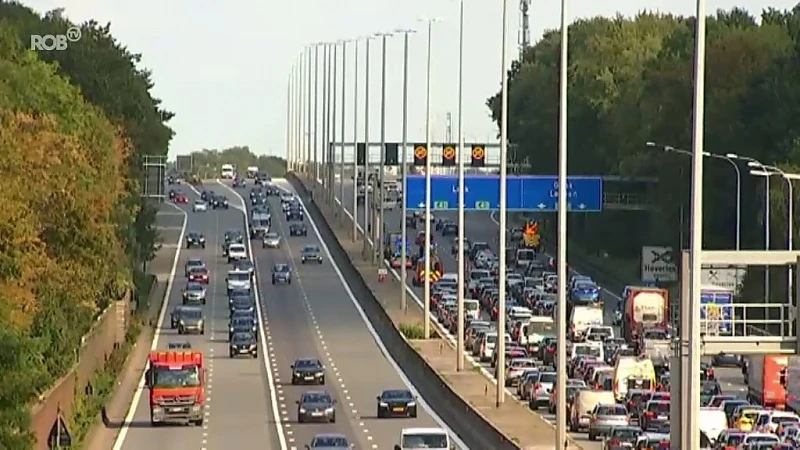 Moeilijke avondspits door ongeval met motorrijder